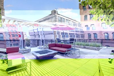 Lofts At Farmers Market Rooftop Deck
