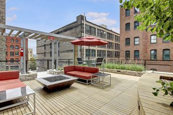 Lofts at Farmers Market Rooftop Lounge