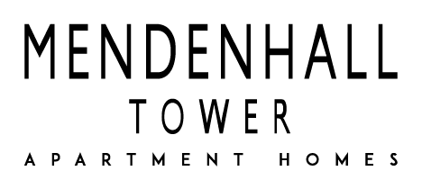 Mendenhall Tower logo
