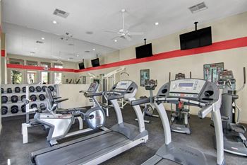 the colony at deerwood apartments cardio room