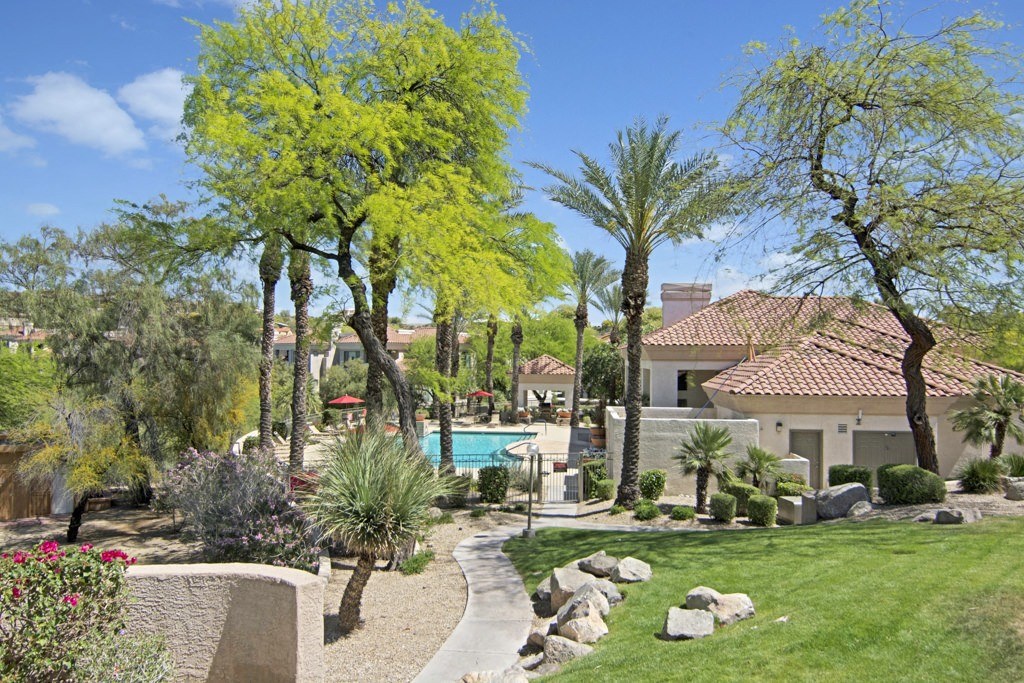 Mirador outdoor area