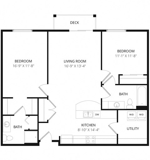 3332 28th St. W. 1-3 Beds Apartment, North Dakota for Rent - Photo Gallery 14