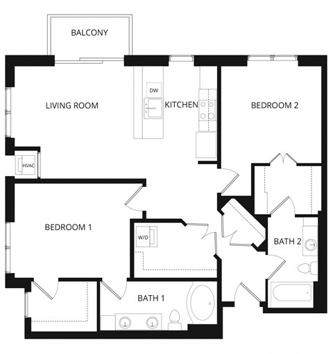 1477 West Lake St. Studio-2 Beds Apartment, Minnesota for Rent - Photo Gallery 41