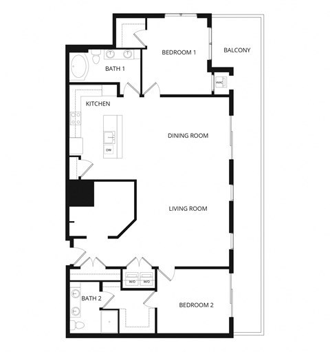 1477 West Lake St. Studio-2 Beds Apartment, Minnesota for Rent - Photo Gallery 45