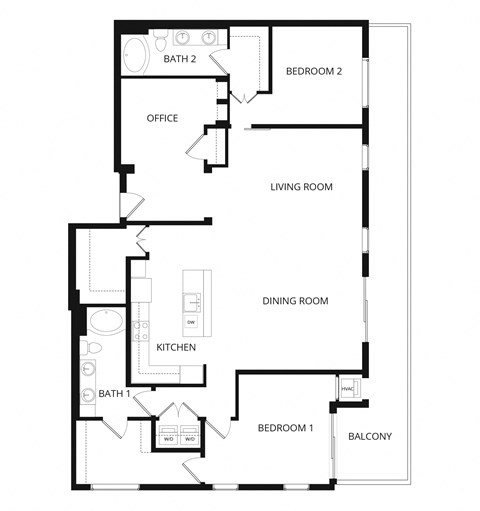 1477 West Lake St. Studio-2 Beds Apartment, Minnesota for Rent - Photo Gallery 46