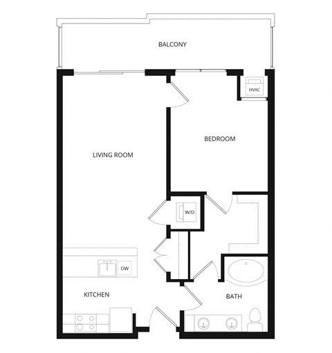 1477 West Lake St. Studio-2 Beds Apartment, Minnesota for Rent - Photo Gallery 32