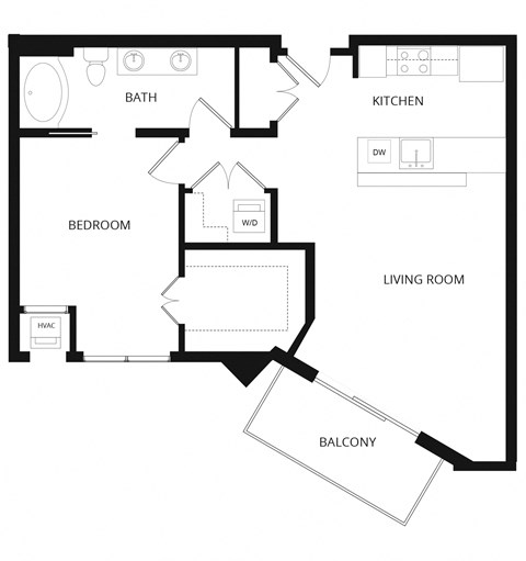 1477 West Lake St. Studio-2 Beds Apartment, Minnesota for Rent - Photo Gallery 26