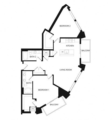 1477 West Lake St. Studio-2 Beds Apartment, Minnesota for Rent - Photo Gallery 36