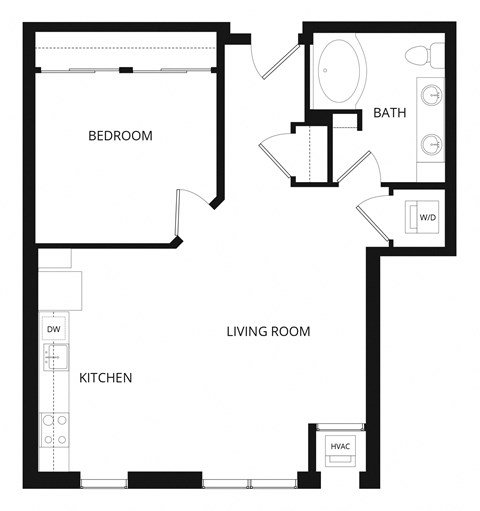 1477 West Lake St. Studio-2 Beds Apartment, Minnesota for Rent - Photo Gallery 28