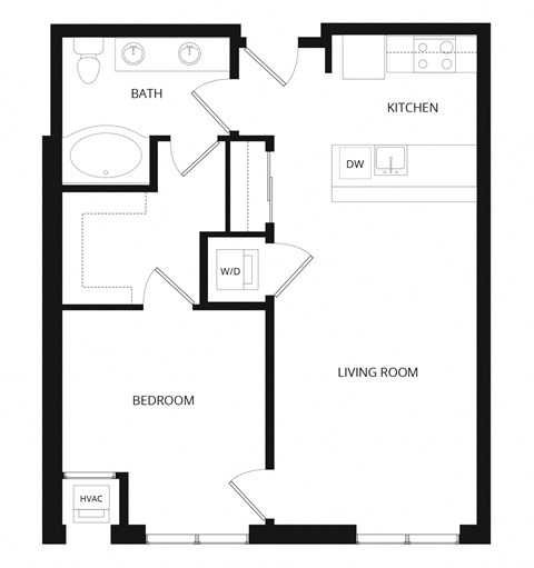 1477 West Lake St. Studio-2 Beds Apartment, Minnesota for Rent - Photo Gallery 27