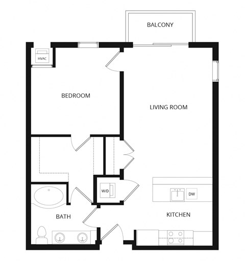1477 West Lake St. Studio-2 Beds Apartment, Minnesota for Rent - Photo Gallery 33