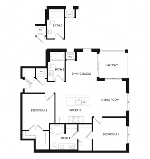 1477 West Lake St. Studio-2 Beds Apartment, Minnesota for Rent - Photo Gallery 40