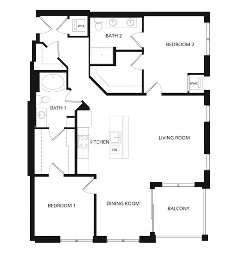 1477 West Lake St. Studio-2 Beds Apartment, Minnesota for Rent - Photo Gallery 43