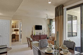 A dining area off the kitchen Natura Villas Dining - Photo Gallery 4