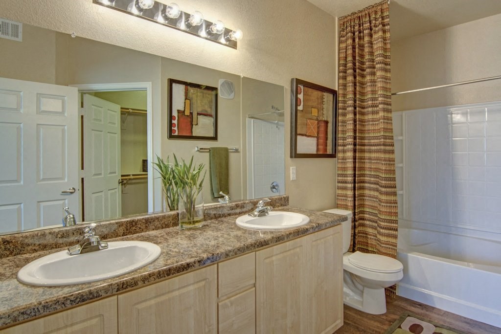 Natura Villas bathroom