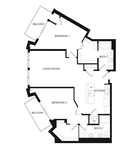 1477 West Lake St. Studio-2 Beds Apartment, Minnesota for Rent - Photo Gallery 44