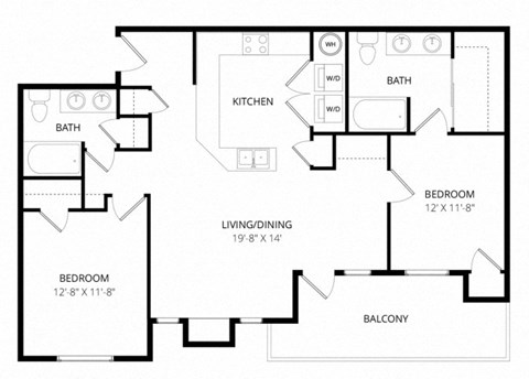 5001 W. Wadley Avenue 1-3 Beds Apartment, Texas for Rent - Photo Gallery 24