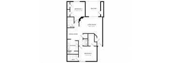 Two Bedroom Two Bath