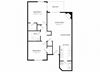 Two Bedroom One bath