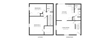 2 Bedroom