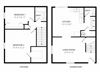 2 Bedroom Upgrade