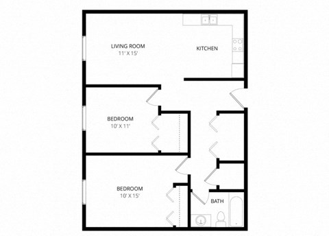 2925 Tremont Street 1-2 Beds Apartment, Colorado for Rent - Photo Gallery 9