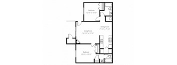 2 Bedroom 2 Bathroom