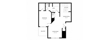 One Bedroom A