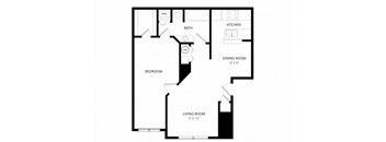 One Bedroom D