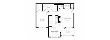 One Bedroom E