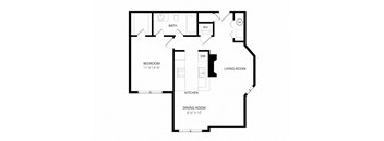 One Bedroom C