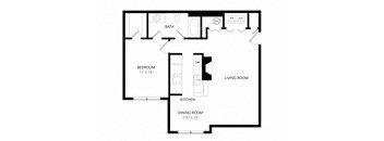 One Bedroom F