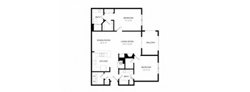 Two Bedroom C