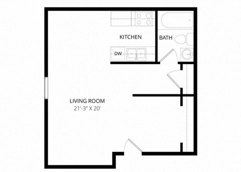 1506 Yuma St. Studio-2 Beds Apartment, Colorado for Rent - Photo Gallery 9