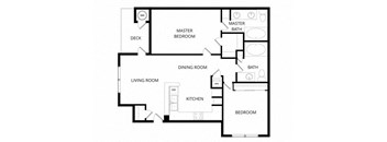 a floor plan of a house