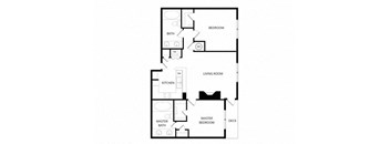 a floor plan of a house