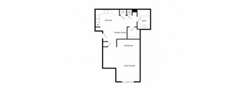 a floor plan of a house