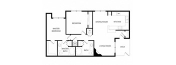 a floor plan of a house