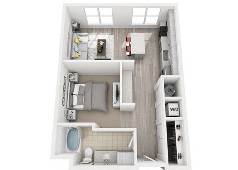a floor plan image of the westheimer apartments in houston, tx