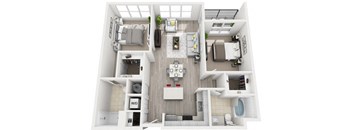 a floor plan image of the westheimer apartments in houston, tx