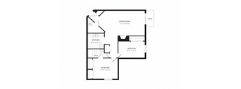 bedroom floor plan | the mansions on the park