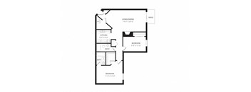 bedroom floor plan | the mansions on the park