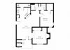 Lincoln 1bed 1bath with Study