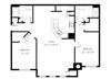 Lincoln 2bed 2bath with Sunroom