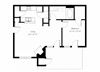 Lincoln A2 1bed 1bath