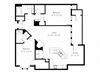 Lincoln B3 2bed 2bath