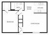 1 Bed 1 Bath