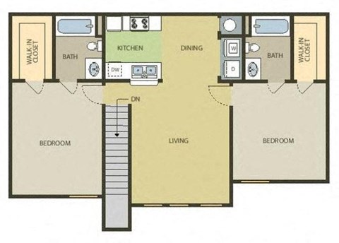 a4 floor plan | the madison at ballston station