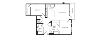 this image may contain flooring floor housing building and cottage