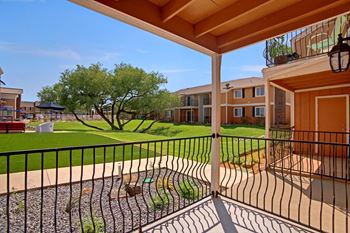 the reserve at fairfax corner apartments balcony